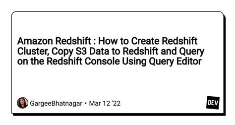 redshift unload to s3|redshift query s3.